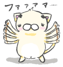 eyebrows cat 2 sticker #2605106