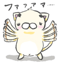 eyebrows cat 2 sticker #2605106