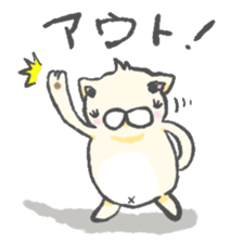 eyebrows cat 2 sticker #2605107