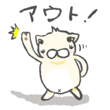 eyebrows cat 2 sticker #2605107