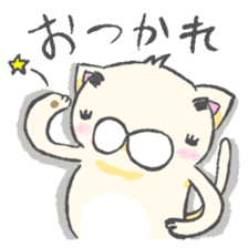 eyebrows cat 2 sticker #2605121