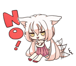 Cat Musume sticker #2605164
