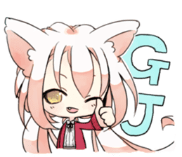 Cat Musume sticker #2605168