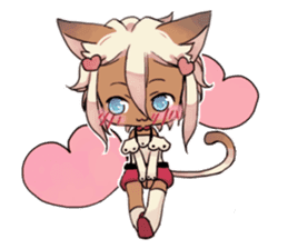 Cat Musume sticker #2605172