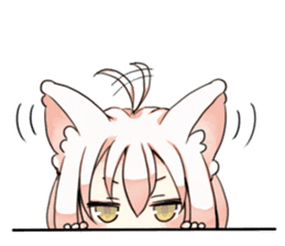 Cat Musume sticker #2605176