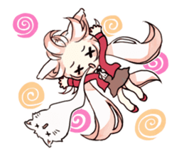 Cat Musume sticker #2605177
