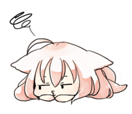 Cat Musume sticker #2605182