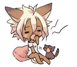 Cat Musume sticker #2605185