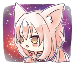 Cat Musume sticker #2605186