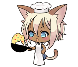 Cat Musume sticker #2605193
