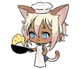 Cat Musume sticker #2605193