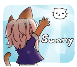 Cat Musume sticker #2605195