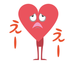 HEARTMAN&Friends sticker #2605686