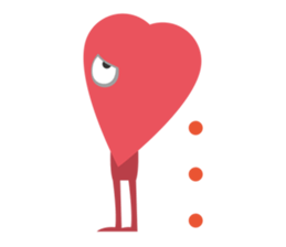 HEARTMAN&Friends sticker #2605687