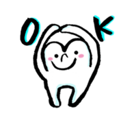 Good luck dental technician! sticker #2605723