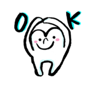 Good luck dental technician! sticker #2605723