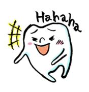 Good luck dental technician! sticker #2605729