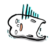 Good luck dental technician! sticker #2605733