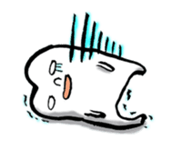 Good luck dental technician! sticker #2605733