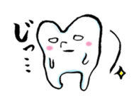 Good luck dental technician! sticker #2605752