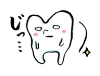 Good luck dental technician! sticker #2605752