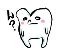 Good luck dental technician! sticker #2605753