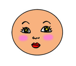 kaodama sticker #2605764