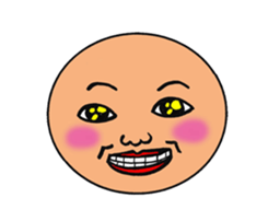 kaodama sticker #2605765