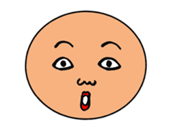 kaodama sticker #2605767