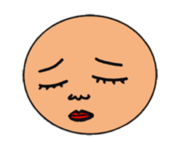 kaodama sticker #2605769