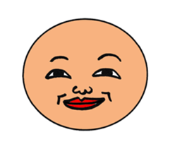 kaodama sticker #2605770