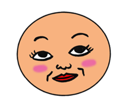 kaodama sticker #2605772