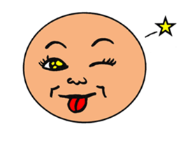kaodama sticker #2605774