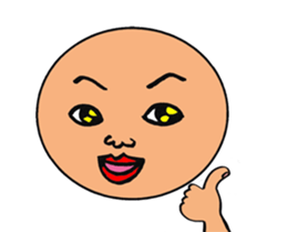 kaodama sticker #2605777