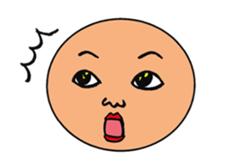 kaodama sticker #2605778