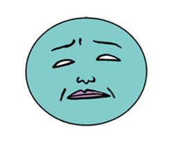 kaodama sticker #2605779