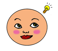 kaodama sticker #2605782