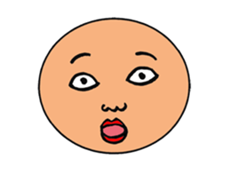 kaodama sticker #2605784