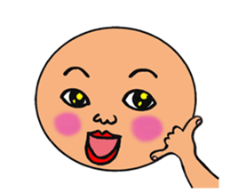 kaodama sticker #2605786