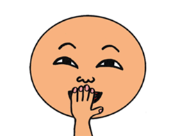 kaodama sticker #2605793