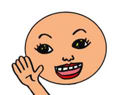kaodama sticker #2605794