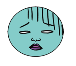 kaodama sticker #2605795