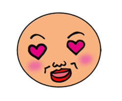 kaodama sticker #2605796