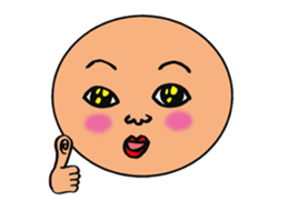 kaodama sticker #2605798