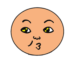 kaodama sticker #2605799