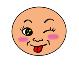 kaodama sticker #2605800