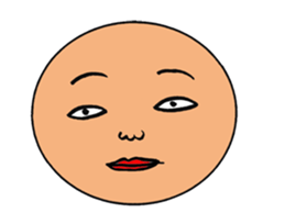 kaodama sticker #2605801