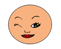 kaodama sticker #2605802