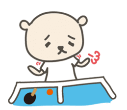 WE LOVE PING PONG sticker #2606215