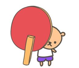 WE LOVE PING PONG sticker #2606226